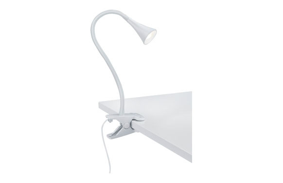 FLEXO PINZA LED VIPER 3 W BLANCO-260 LM