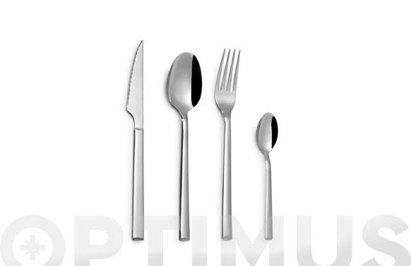 CUBIERTO INOX ALIDA CUCHARA MOKA 6U