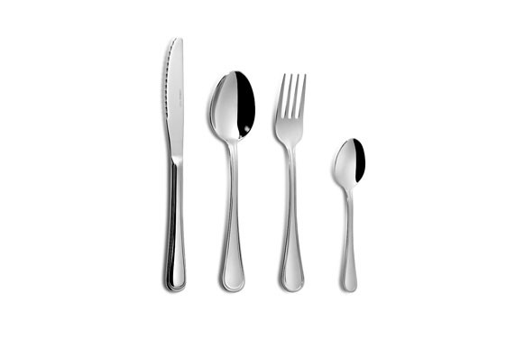 CUBIERTO INOX CLASSIC LACASA CUCHILLO CHULETERO 2U