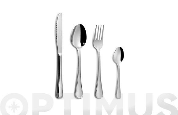 CUBIERTO INOX CLASSIC LACASA CUCHARA MESA 3U
