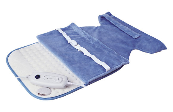 ALMOHADILLA CERVICAL/DORSAL FELPA CON FUNDA 60X40CM 100W