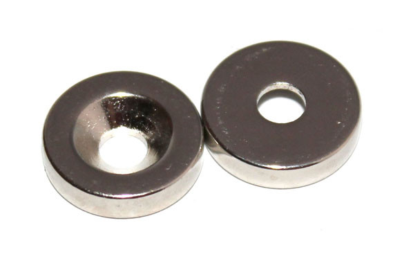 IMAN NEODIMIO ARO AVELLANADO BLISTER 6 UNIDADES Ø 10.5/7-4X3 MM