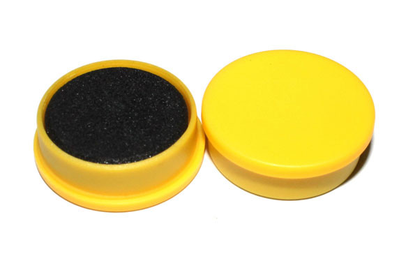 IMAN PLASTOFERRITA REDONDO BLISTER 6 UNID SURTIDAS Ø 25X6,5 MM