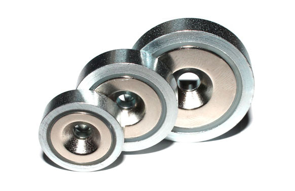 IMAN NEODIMIO ARO AVELLANADO CON MONTURA Ø 32/11-5.5X7 MM