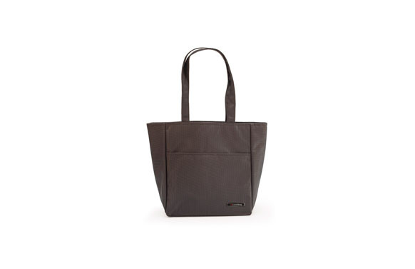 BOLSA PORTA ALIMENTOS SHOPPER GRIS