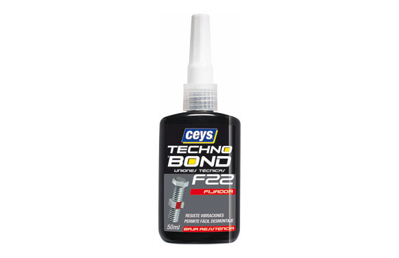 ADHESIVO PROFESIONAL FIJADOR BAJA RESISTENCIA F22-50 ML