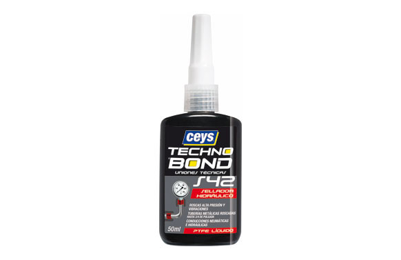 ADHESIVO PROFESIONAL SELLADOR ROSCAS P.FINO S42-50 ML