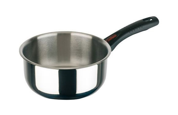 CAZO INOX MANGO BAQUELITA FORMA 14 CM