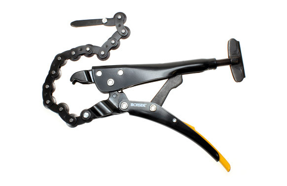 TENAZA GRIP CORTATUBOS DE CADENA 250 MM. Ø DE 15 A 75 MM.