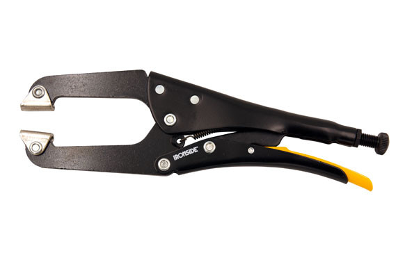 SARGENTO GRIP DE ACERO CON OSCILANTES 290 MM. APERTURA: 0-100 MM.
