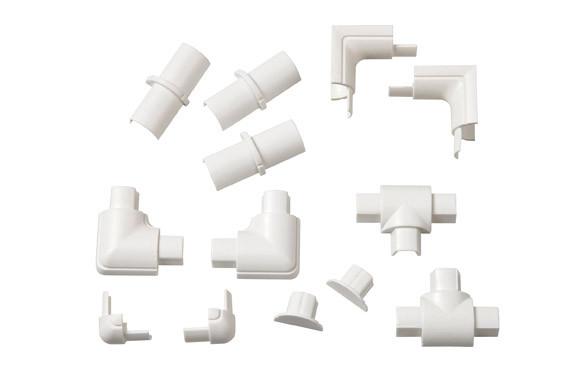 ACCESORIOS SEMICIRCULAR BLANCO 16X8