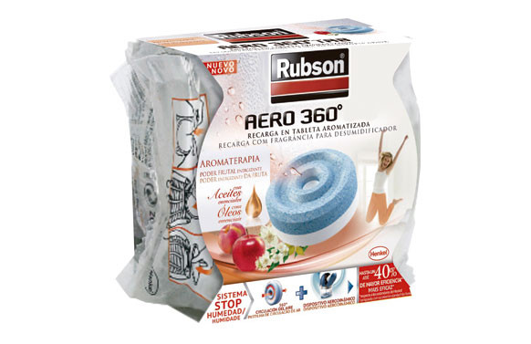 RECARGA DESHUMIDIFICADOR AERO FRUTA RUBSON ANTI-HUMEDA ABSORBEDOR