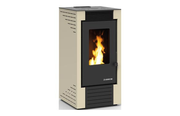 ESTUFA PELLET 8KW LISBONA BEIGE