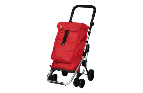 CARRO COMPRA 4R.GIR.GO UP ROJO