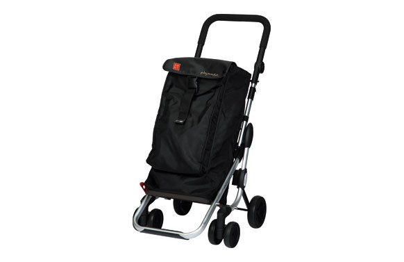 CARRO COMPRA 4R.GIR.GO UP NEGRO