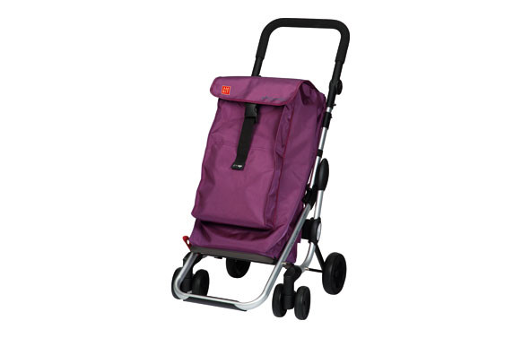 CARRO COMPRA 4R.GIR.GO UP LILA