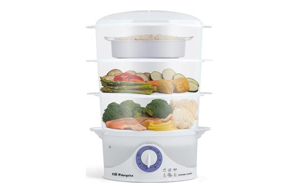 COCEDOR AL VAPOR 3 PISOS