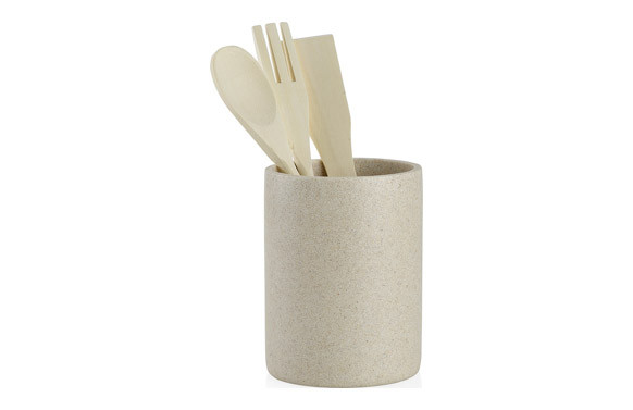 BOTE CON UTENSILIOS COCINA ARENA