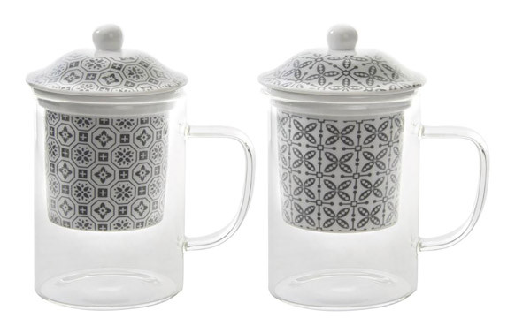 MUG CRISTAL 300 ML INFUSIONES