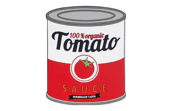 SALVAMANTEL MAGNETICO SILICONA TOMATO SAUCE