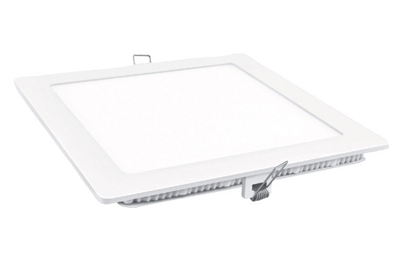 DOWNLIGHT LED EMPOTRAR CUADRADO BLANCO 18 W1800 LM FRIA (6400K)