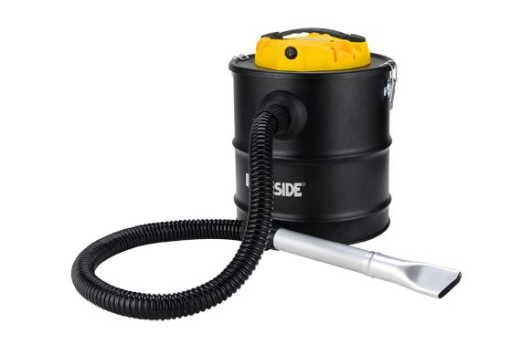 ASPIRADOR SOPLADOR DE CENIZAS CALIENTES 1200 W 20L TUBO 120 CM CON BOQUILLA