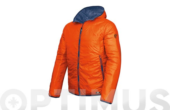 CHAQUETA KENNY REVERSIBLE AZUL/NARANJA T-L