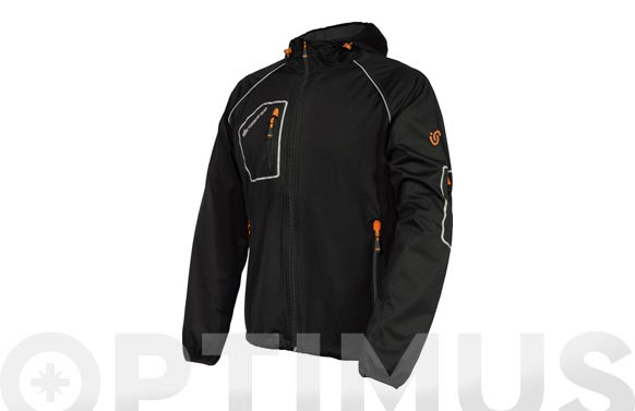 CHAQUETA LIGERA THINY NEGRA T-L