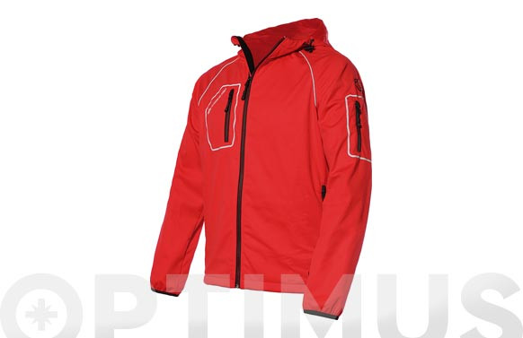 CHAQUETA LIGERA THINY ROJA T-XXL