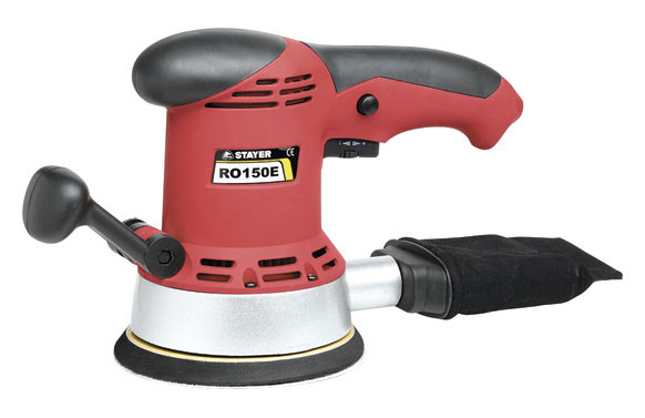 LIJADORA CON CABLE EXCENTRICA RO150E 300W Ø 150MM