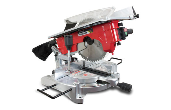 INGLETADORA CON CABLE MESA SUPERIOR SC2600W 1900W Ø 260MM