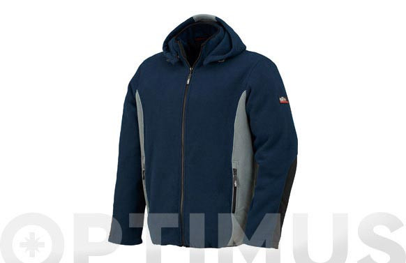 CHAQUETA POLAR BOH AZUL T-M