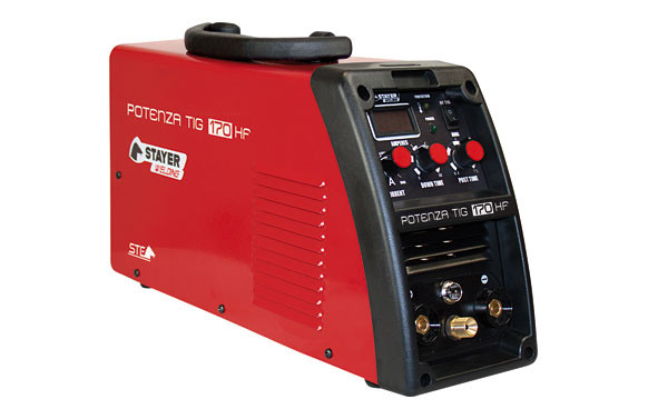 SOLDADOR INVERTER POTENZA TIG 170 HF KIT