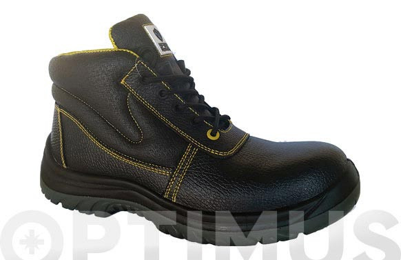 BOTA DE PIEL BASIC R METAL FREE 46-S1P