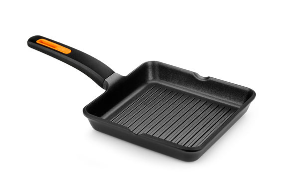 GRILL RAYAS EFFICIENT PLUS 22 CM-INDUCCION