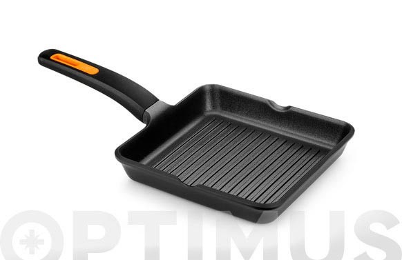 GRILL RAYAS EFFICIENT PLUS 28 CM-INDUCCION