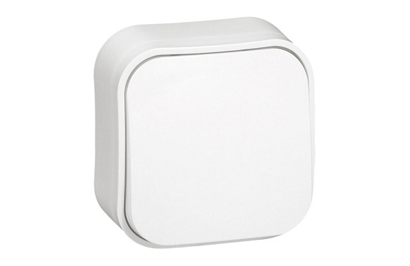 CONMUTADOR BLANCO IP21 FORIX
