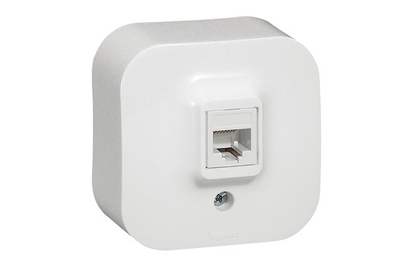 BASE RJ45 CAT 5E UPT IP21 FORIX