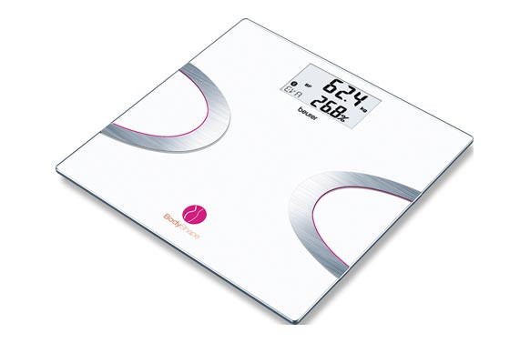 BASCULA DIAGNOSTICA + PULSERA ACTIVIDAD FISICA SISTEMA BODYSHAPE 3 EN 1