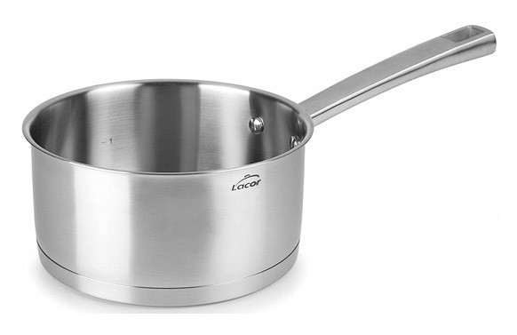 CAZO INOX INDUCCION 16 X 7,5 CM