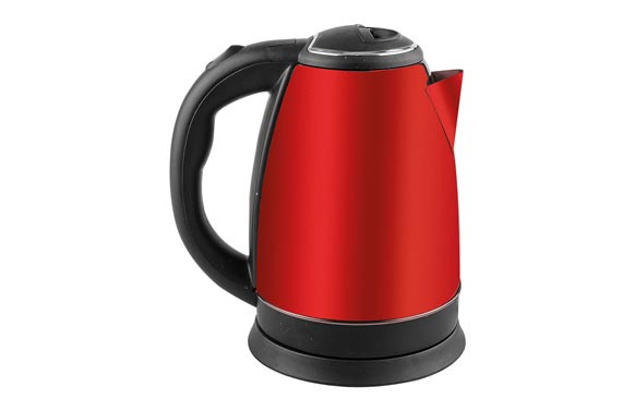 Hervidor de agua rojo shop