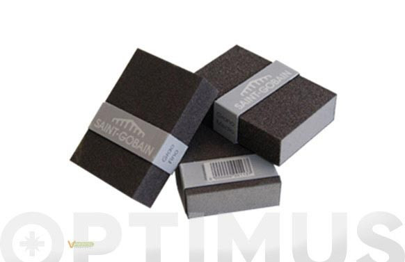 LIJA DE MANO TACO ABRASIVO GR MEDIO-100X70MM