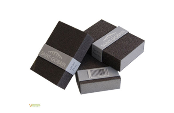LIJA DE MANO TACO ABRASIVO GR GRUESO-100X70MM