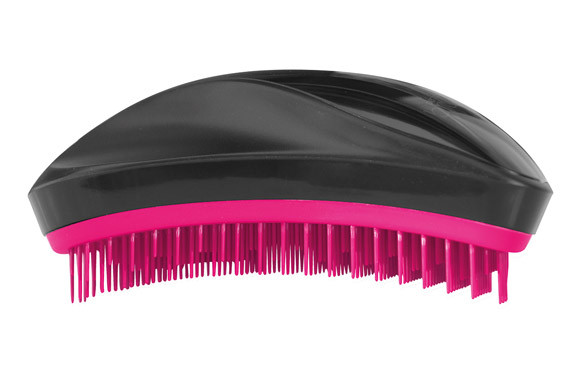 CEPILLO DESENREDAR PROFESIONAL NEGRO-FUCSIA
