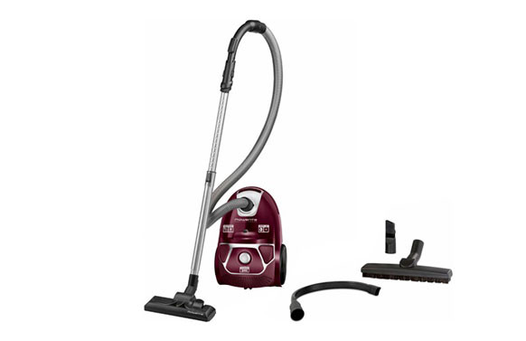 ASPIRADOR CON BOLSA COMPACT POWER MORADO 3L 750 W 3A