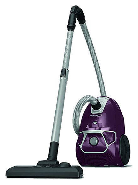 ASPIRADOR CON BOLSA COMPACT POWER MORADO 3L 750 W 3A