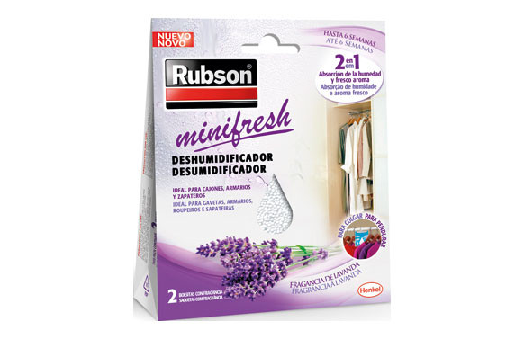 DESHUMIDIFICADOR MINIFRESH LAVANDA