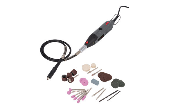 MULTIHERRAMIENTA CON CABLE 135W+40 ACCESORIOS