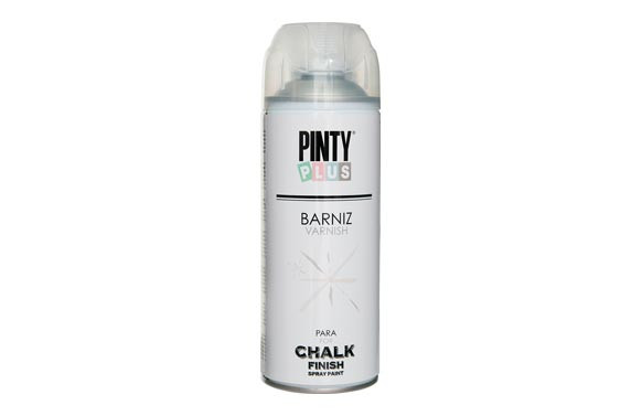 BARNIZ MATE AL AGUA CHALK 520CC