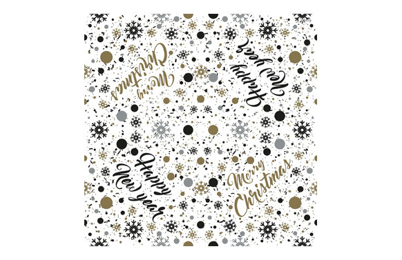 SERVILLETA PAPEL 3C (20 UN) FESTIVE NEGRO ORO
